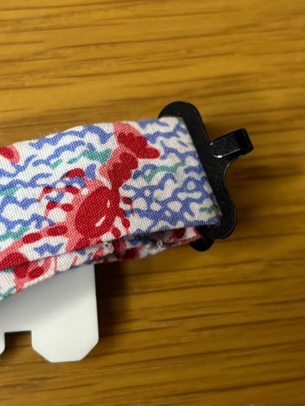 IZOD Boys Lobster Wave Clip-On Bow Tie NWT 100% Cotton Novelty Print